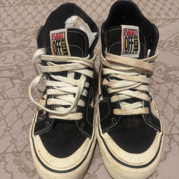 Vans Off the Wall High Too Sneakers Sz 7 - Picture 1 of 5